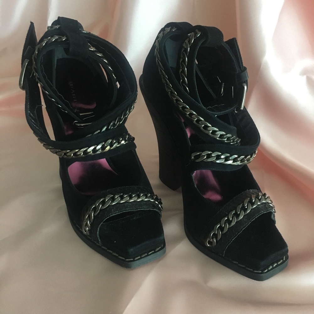 Barbara Bui Suede Heels, US 7